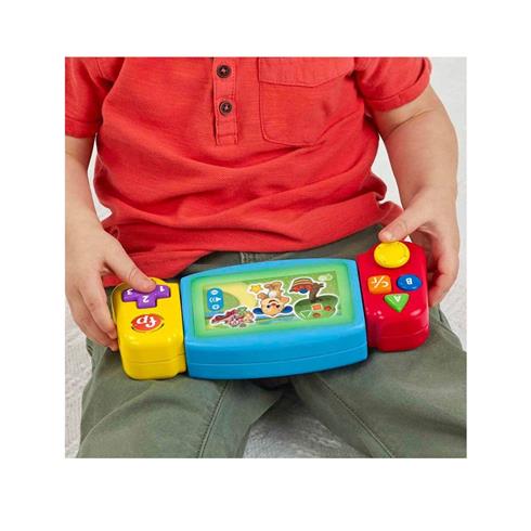 Hnl54 Fisher-Price Köpekçik Ve Arkadaşları Oyun Konsolu