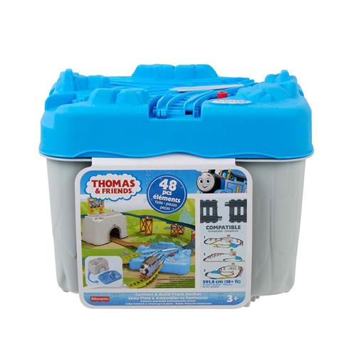 Hnp81 Thomas Ve Arkadaşları - Birleştir Ve Oyna Ray Seti