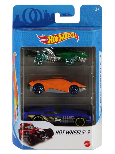 Hot Wheels 3'Lü Araba Seti K5904
