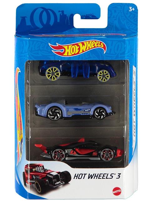 Hot Wheels 3'Lü Araba Seti K5904