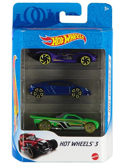 Hot Wheels 3'Lü Araba Seti K5904