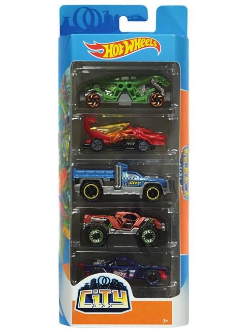 Hot Wheels Araba Seti 5'Li 1806