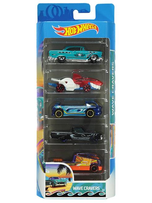 Hot Wheels Araba Seti 5'Li 1806