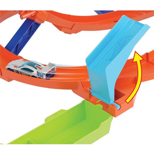 Hot Wheels Bumerang Çemberli Yarış Pisti Htk16