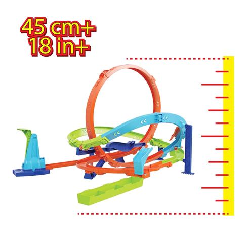 Hot Wheels Bumerang Çemberli Yarış Pisti Htk16