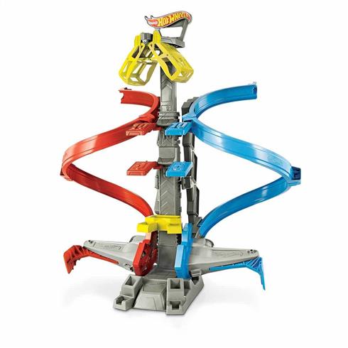 Hot Wheels Dikey Uçuş Heyacanı Yarış Seti Grw39
