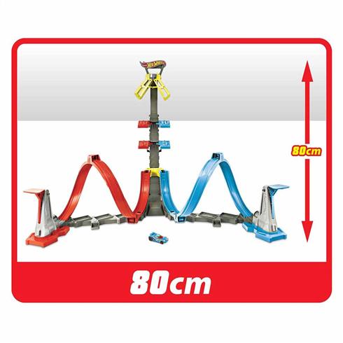 Hot Wheels Dikey Uçuş Heyacanı Yarış Seti Grw39