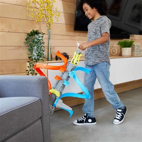 Hot Wheels Dikey Uçuş Heyacanı Yarış Seti Grw39