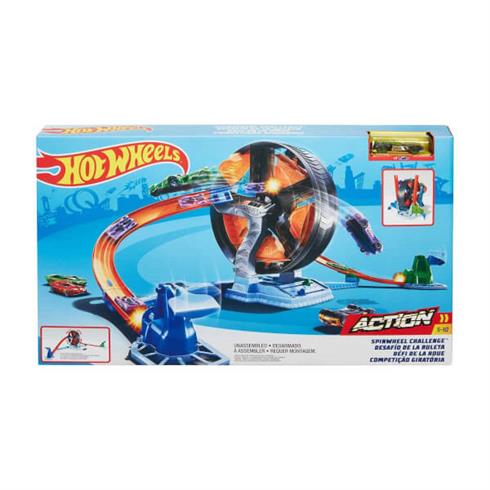 Gjm77 Hot Wheels, Dönen Tekerlek Macerası Yarış Seti / 4-8 Yaş