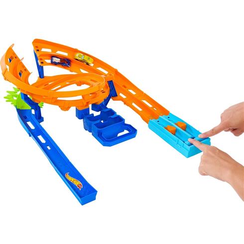 Hot Wheels İkili Yarış Ve Akrobasi Pisti Htk17