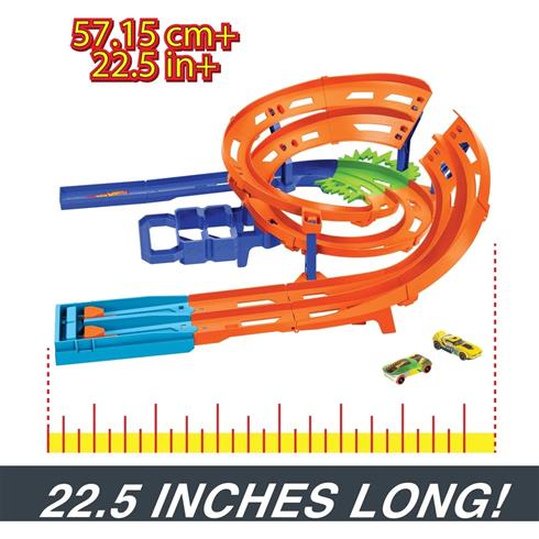 Hot Wheels İkili Yarış Ve Akrobasi Pisti Htk17