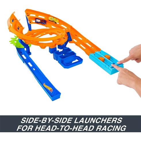 Hot Wheels İkili Yarış Ve Akrobasi Pisti Htk17