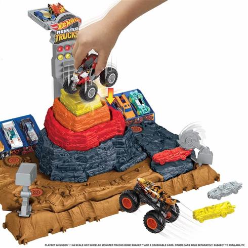 Hnb96 Monster Trucks Muhteşem Çarpışma Arenası
