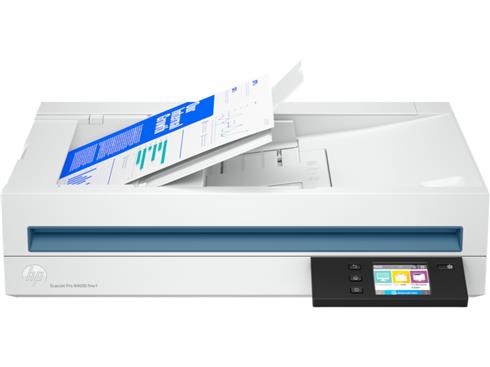 HP Scanjet Pro N4600 20G07A Fnw1 A4 Doküman Tarayıcı