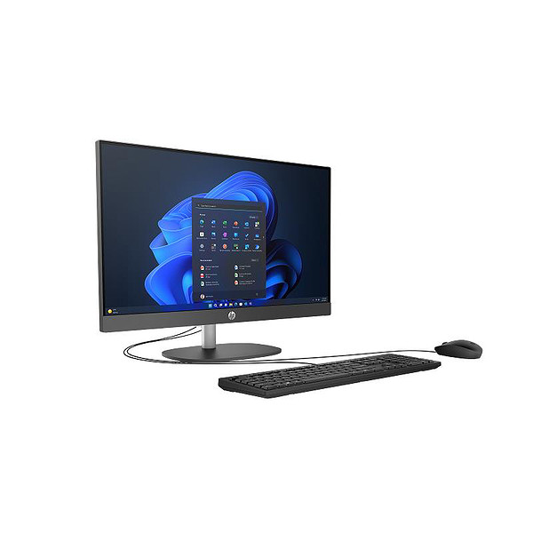 HP Aıo Pro 240 G10 D1GD0ET Intel Ultra 5-125U 16GB 512Ssd 23.8 Dos Siyah