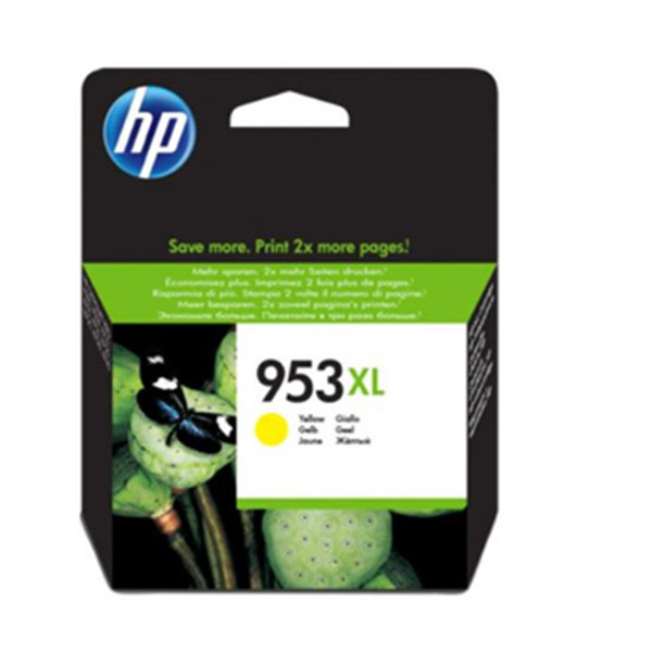 HP F6U18AE 953XL Yuksek Kapasıtelı Sarı Kartus