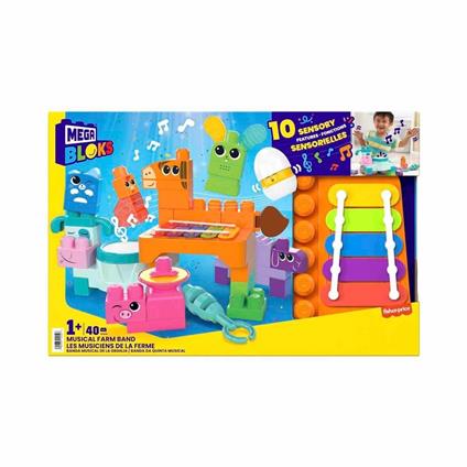 Hpb46 Mega Bloks® Çiftlik Orkestrası 40 Parça +1 Yaş