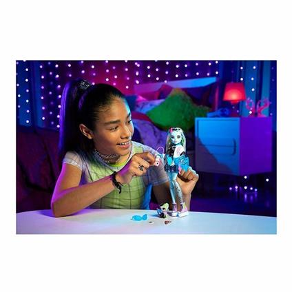 Hpd53 Monster High Ana Karakter Bebekler