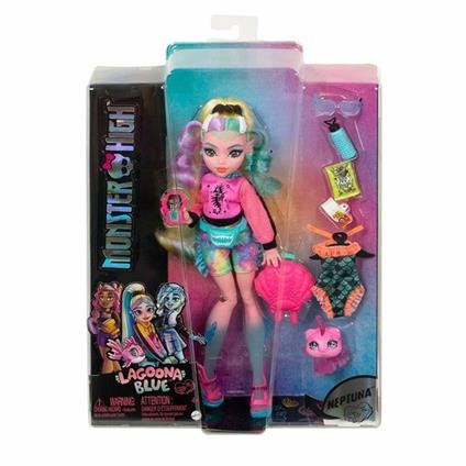 Hpd53 Monster High Ana Karakter Bebekler