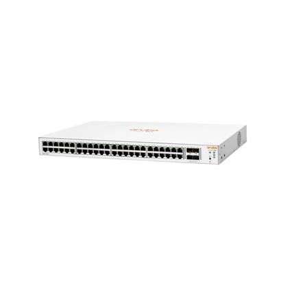 Hpe Aruba Ion JL814A 48 Port Gıgabıt + 4X1GB Sfp Uplınk Yönetilebilir Rackmount Swıtch