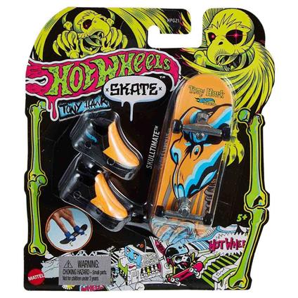 Hpg21 Hot Wheels Skate Neon Temalı Parmak Kaykay Ve Ayakkabı Paketleri