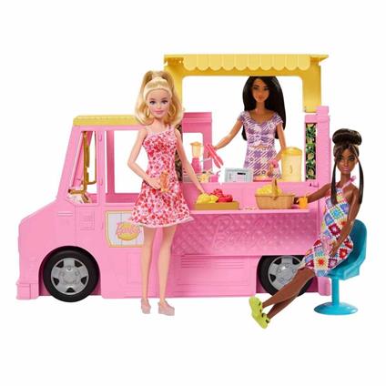 Hpl71 Barbie'nin Limonata Aracı