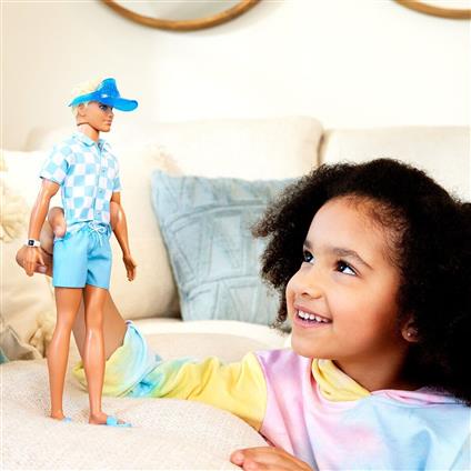 Hpl74 Ken Plaj Günü Oyun Seti