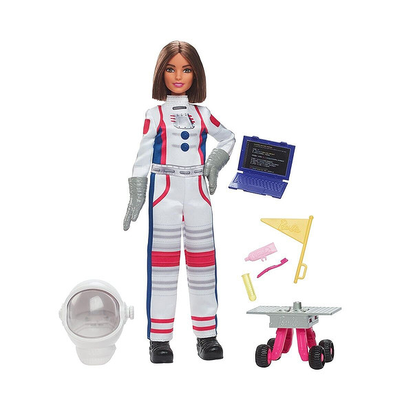 Hrg41 Barbie 65.Yıl Deluxe Kariyer Bebekleri