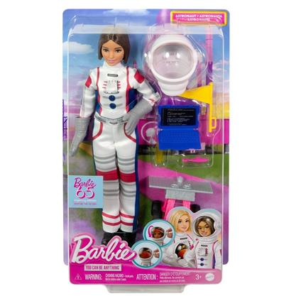 Hrg45 Barbie Deluxe Kariyer Bebek - Astronot