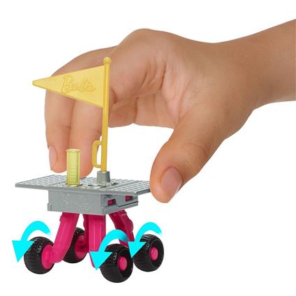 Hrg45 Barbie Deluxe Kariyer Bebek - Astronot