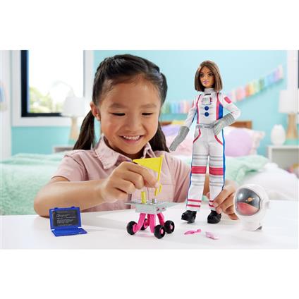 Hrg45 Barbie Deluxe Kariyer Bebek - Astronot