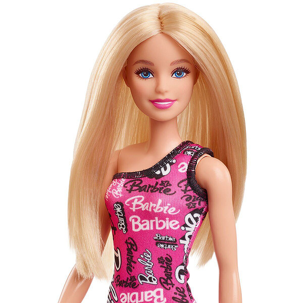 Hrh07 Şık Barbie Bebek -Sarışın