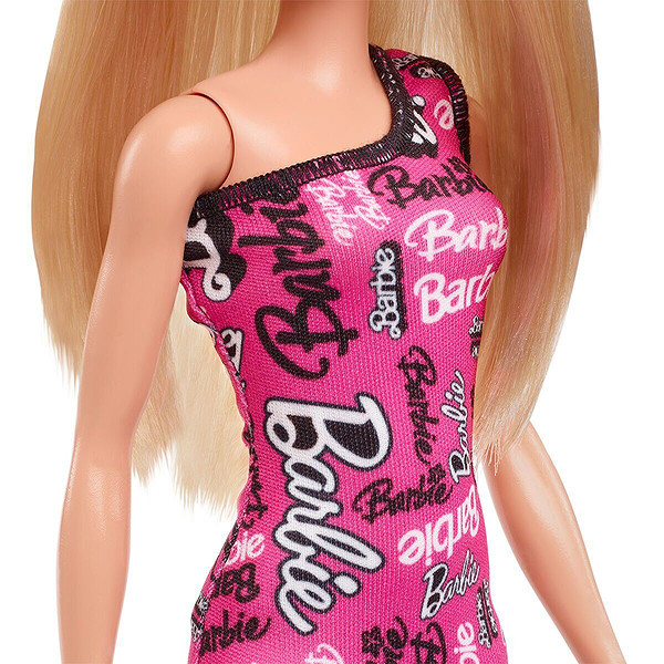 Hrh07 Şık Barbie Bebek -Sarışın