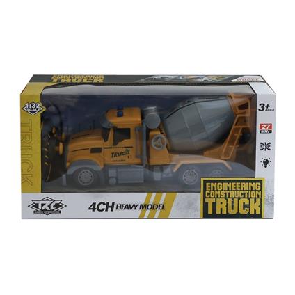 HT303 Şarjlı UZ Kum Harç Kamyonu 12