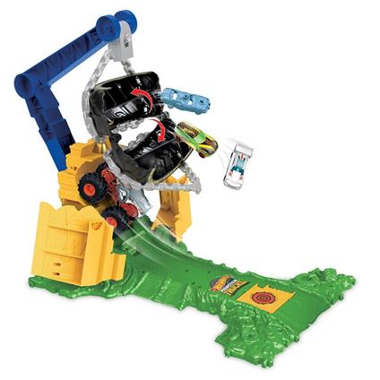 Htp18 Hot Wheels Monster Trucks Arenada Rhinomite Mücadelesi