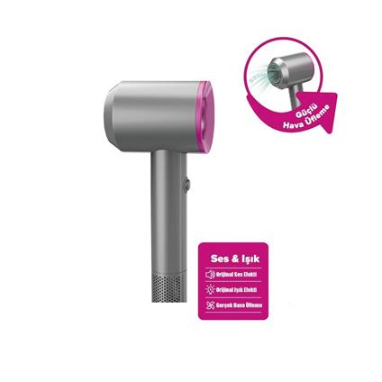 Hua-1019 Sesli Ve Işıklı 2IN1 Lüks Saç Şekillendirici Set -Vardem Oyuncak