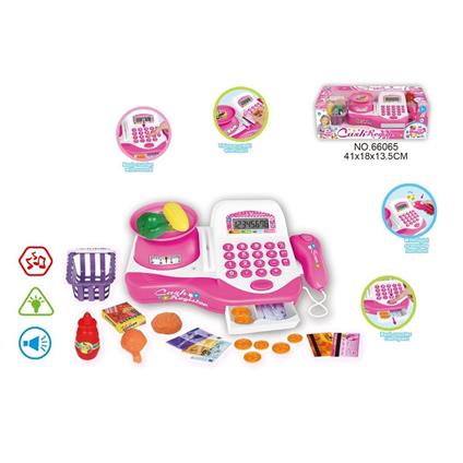 Hua-66065-66067 Işıklı Ve Sesli Sesli Yazarkasa -Vardem