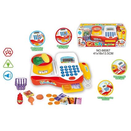 Hua-66065-66067 Işıklı Ve Sesli Sesli Yazarkasa -Vardem