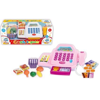 Hua66049-66056 Işıklı VE Sesli Aksesuarlı Yazar Kasa