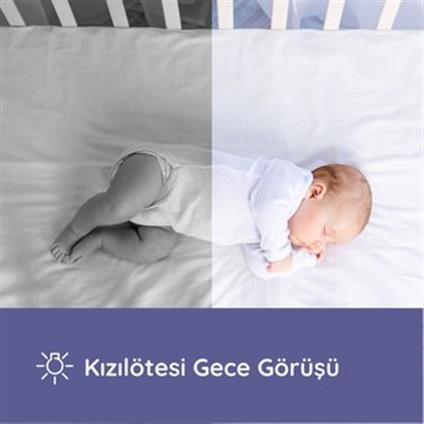 Hubble Nursery View Pro 5 Dijital Bebek Kamerası Hbl11