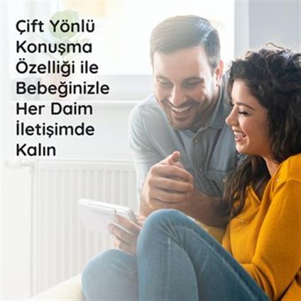 Hubble Nursery View Pro 5 Dijital Bebek Kamerası Hbl11