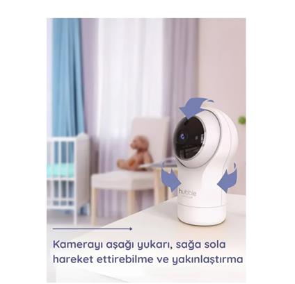 Hubble Glow Full HD Wifi Bebek Kamerası Hbl18
