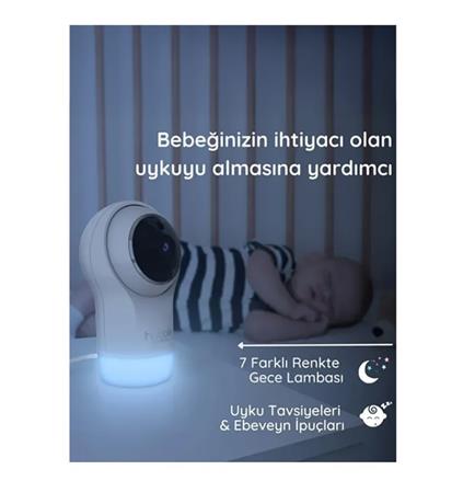 Hubble Glow Full HD Wifi Bebek Kamerası Hbl18