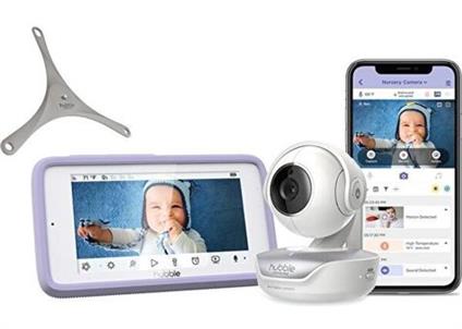 Hubble Nursery Pal Cloud Wifi 5 Dijital Bebek Kamerası Hbl12