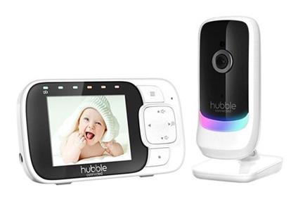 Hubble Nursery View Glow 2.8 Dijital Bebek Kamerası Hbl10