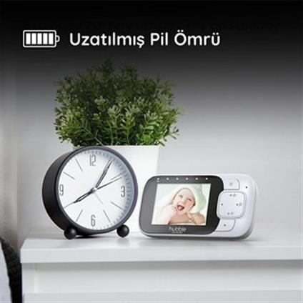 Hubble Nursery View Glow 2.8 Dijital Bebek Kamerası Hbl10