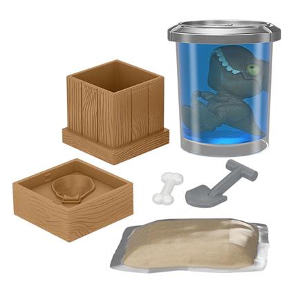 Hvb29 Jurassic World Crushivores Serisi - Sürpriz Aksesuarlı Figür