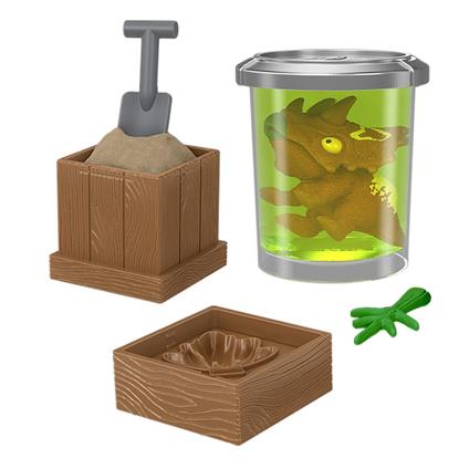 Hvb29 Jurassic World Crushivores Serisi - Sürpriz Aksesuarlı Figür