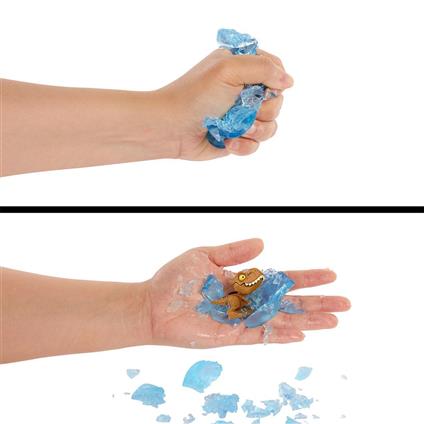 Hvb29 Jurassic World Crushivores Serisi - Sürpriz Aksesuarlı Figür