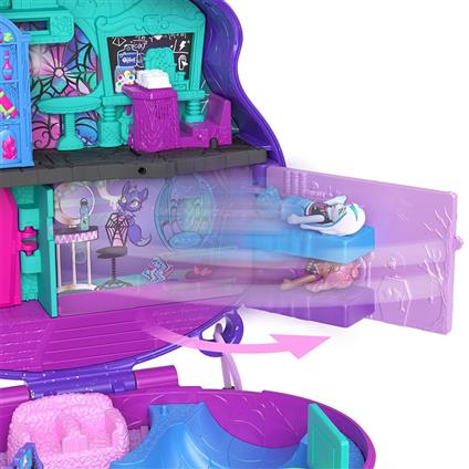 Hvv58 Polly Pocket - Monster High Temalı Kompakt Oyun Seti